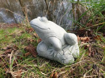 Frosch, Gartenstatue