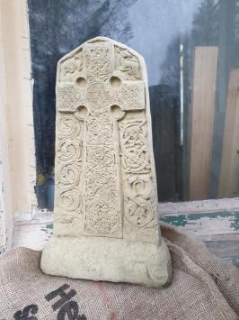grafbeeld, keltisch kruis,kado