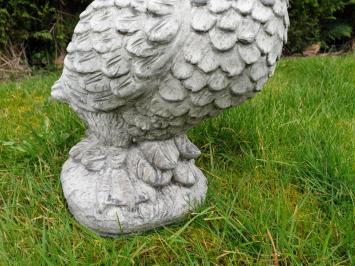 Gartenstatue einer Gans, Beton