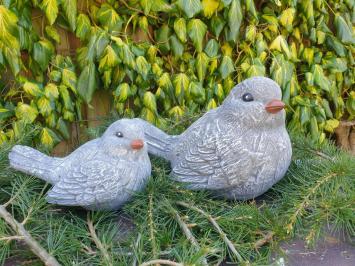 Konkreter Vogel, Spatz