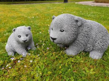 schöner großer Pandabär, Gartenstatue