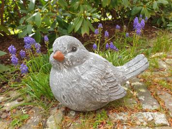 Großer Spatz, Vogel, Gartenstatue aus Beton