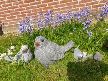 Konkreter Vogel, Spatz