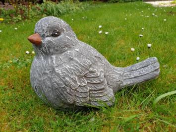 Großer Spatz, Vogel, Gartenstatue aus Beton