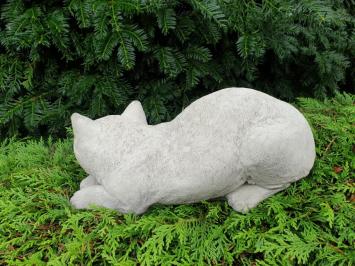 Gartenstatue einer Katze, Chintia