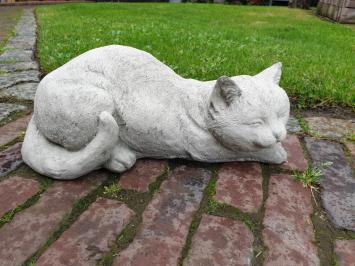 Gartenstatue einer Katze, Chintia