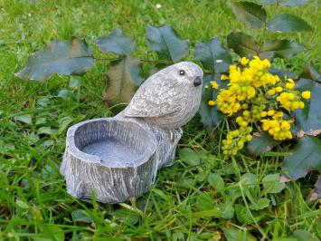 Spatz, Gartenstatue, Vogel