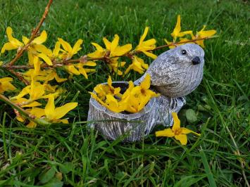 Spatz, Gartenstatue, Vogel