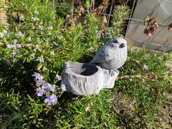 Spatz, Gartenstatue, Vogel