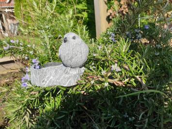 Spatz, Gartenstatue, Vogel