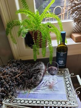 Dienblad lavendel