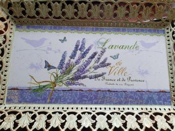 Dienblad lavendel