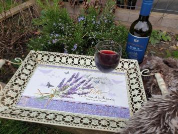 Dienblad lavendel