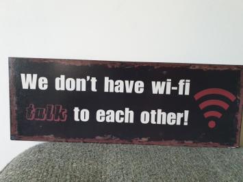 wandbord , Wi-FI