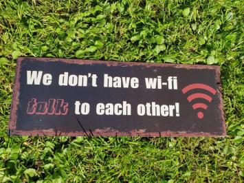 Wandtafel, WLAN , Wi-Fi
