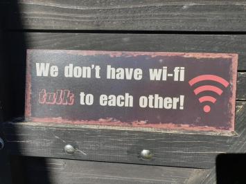 wandbord , Wi-FI