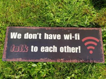 wandbord , Wi-FI