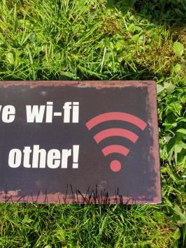 Wandtafel, WLAN , Wi-Fi