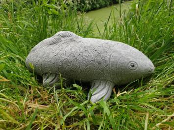 koi karper , tuinbeeld
