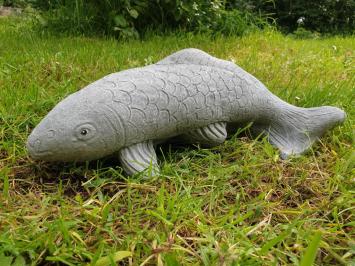 koi karper , tuinbeeld
