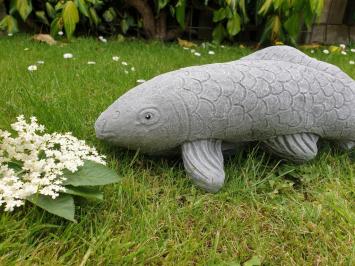 koi karper , tuinbeeld