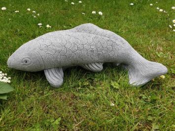 koi karper , tuinbeeld