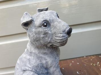 Hund, Geschenk, Gartenstatue, Angebot