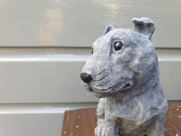 Hund, Geschenk, Gartenstatue, Angebot