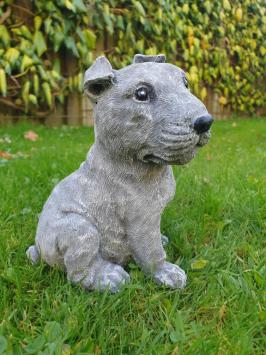Hund, Geschenk, Gartenstatue, Angebot