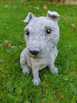 Hund, Geschenk, Gartenstatue, Angebot