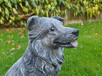 Tuinbeeld hond , sjors , hond, beton