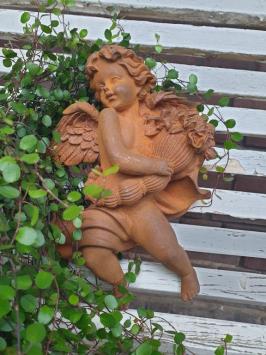 gietijzeren engelen , engel , muurdecoratie