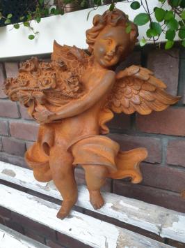 gietijzeren engelen , engel , muurdecoratie