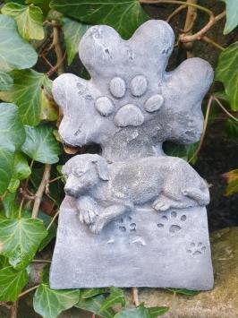 grafsteen voor hond
