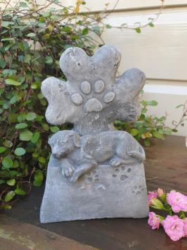 grafsteen voor hond
