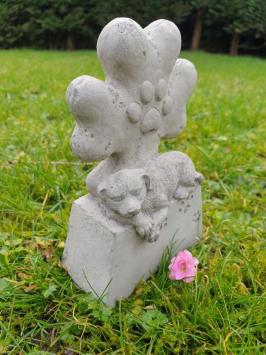 hondengraf decoratie, hond