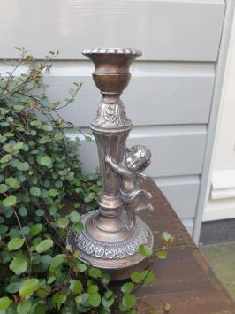 kandelaar met engel