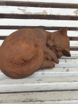 tuinbeeld poes