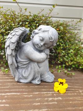 Engel ,sophie, tuinbeeld