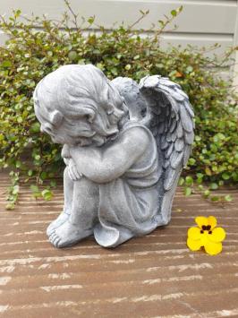 Engel ,sophie, tuinbeeld