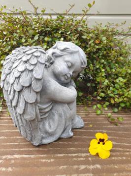 Engel ,sophie, tuinbeeld