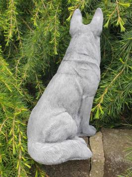 Herdershond , tuinbeeld