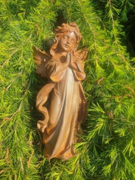 Engel aus Gusseisen, Gartenstatue