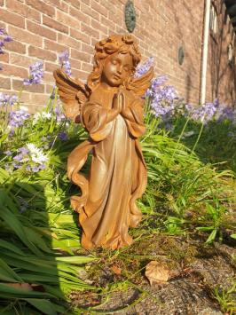 Engel aus Gusseisen, Gartenstatue