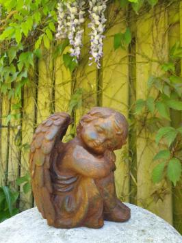 Engel, Gartenstatue