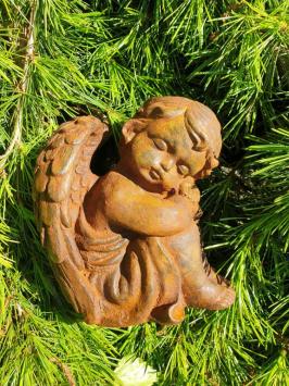 Engel, Gartenstatue