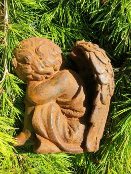 Engel, Gartenstatue