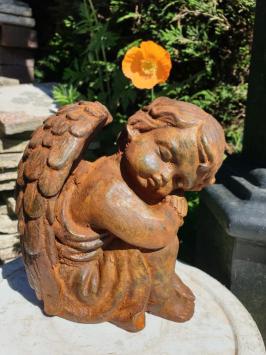 Engel, Gartenstatue