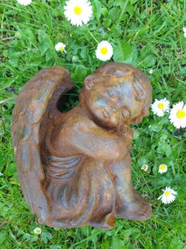 Engel, Gartenstatue