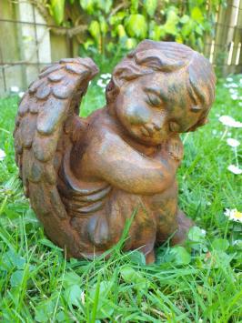 Engel, Gartenstatue